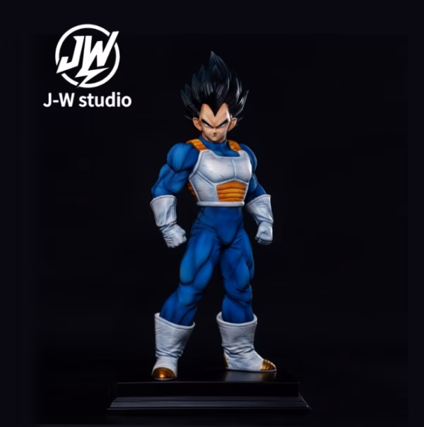 Dragon Ball JW Studio Vegeta Resin Statue 3