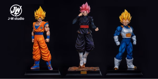 Dragon Ball JW Studio Vegeta Resin Statue 4