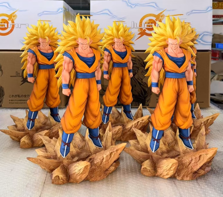 Dragon Ball Juann Studio SS3 Goku Resin Statue