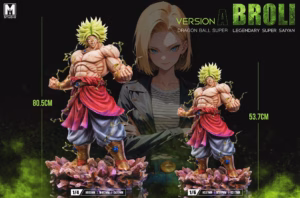 Dragon Ball MAN Studio Broly v2 Resin Statue