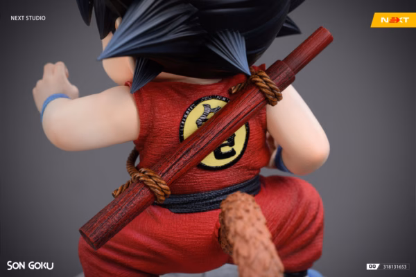 Dragon Ball Next Studio Kid Goku Resin Statue 2