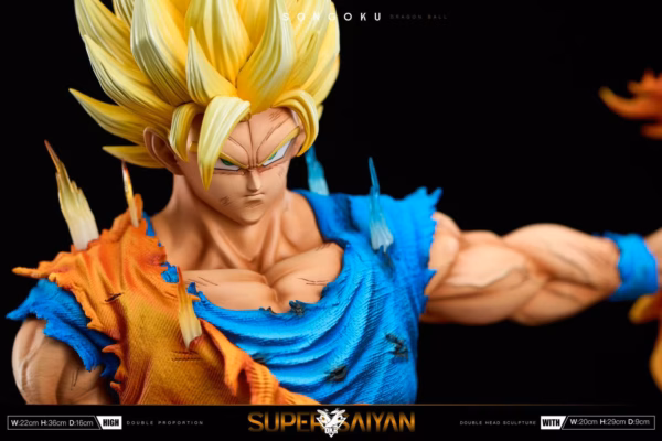 Dragon Ball OKR Studio SS2 Goku Resin Statue 5