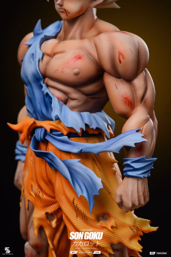 Dragon Ball SG Studio Son Goku Resin Statue 3