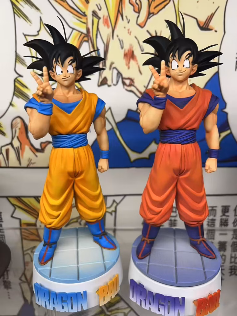 Dragon Ball SGJ Studio Goku Resin Statue