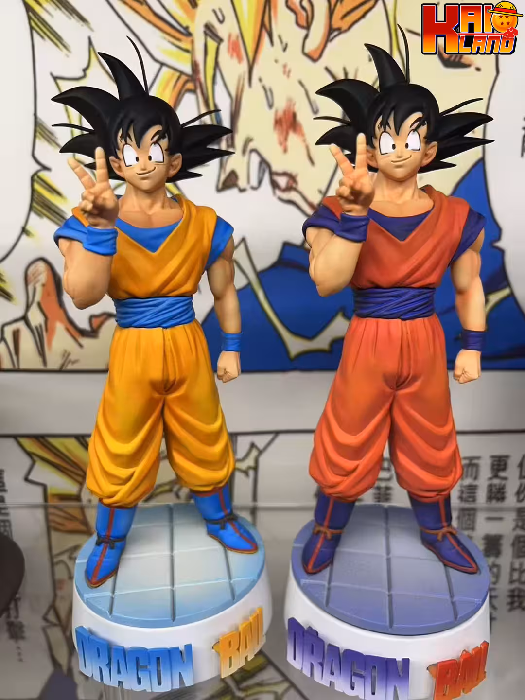 Dragon Ball SGJ Studio Goku Resin Statue