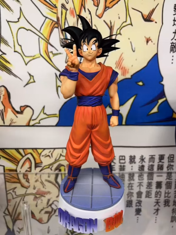 Dragon Ball SGJ Studio Goku Resin Statue 3