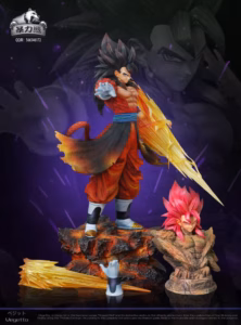 Dragon Ball Violent Bear Studio SS4 Vegito V2 Resin Statue
