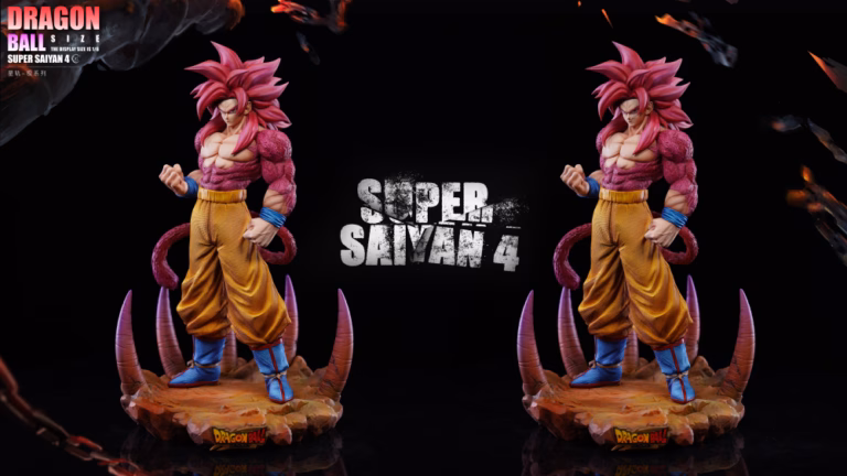 Dragon Ball XG Studio Daima SSJ4 Goku Resin Studio
