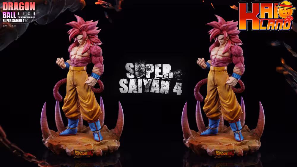 Dragon Ball XG Studio Daima SSJ4 Goku Resin Studio
