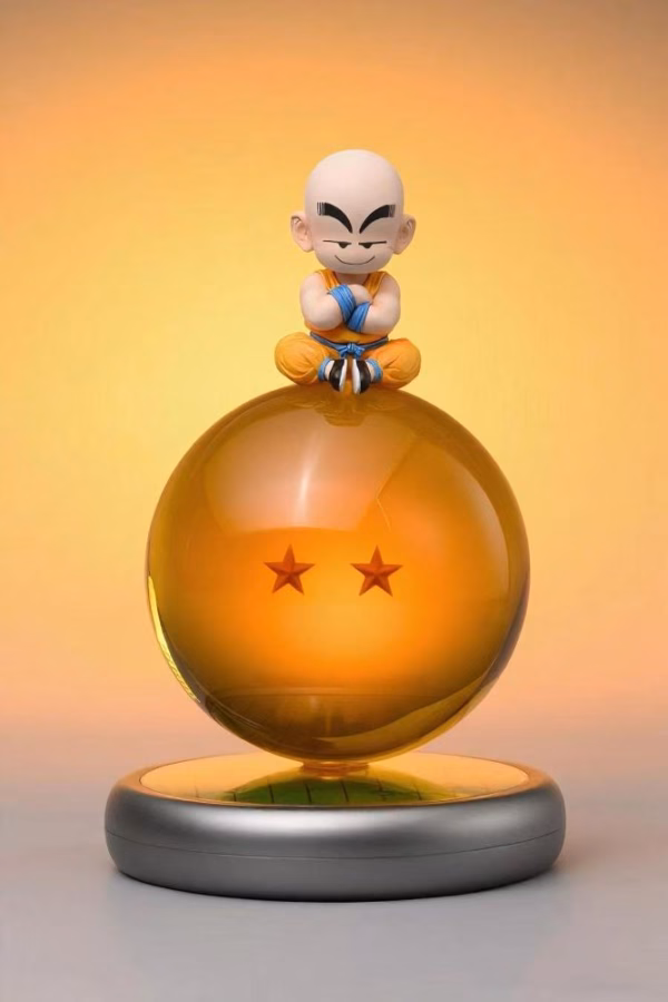 Dragon Ball XY Studio Goku x Krillin x Master Roshi Resin Statue 7