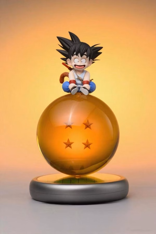 Dragon Ball XY Studio Goku x Kuririn x Master Roshi Resin Statue 4