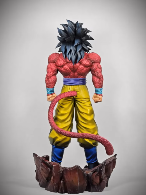 Dragon Ball Yun Ji Studio SS4 Goku Resin Statue 2
