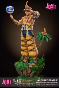 Final Fantasy Joy Station FF10 WAKKA Resin Statue