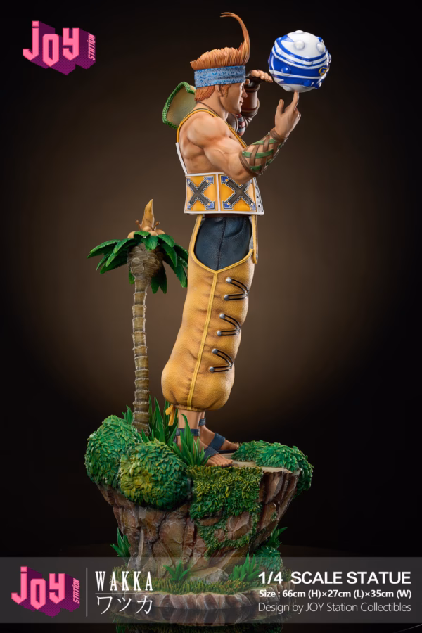 Final Fantasy Joy Station FF10 WAKKA Resin Statue 2