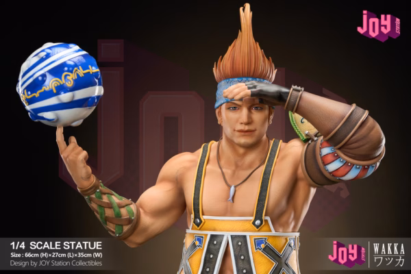 Final Fantasy Joy Station FF10 WAKKA Resin Statue 4
