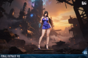 Final Fantasy PinkParty Studio Tifa Resin Statue