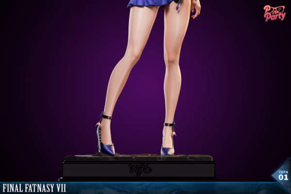 Final Fantasy PinkParty Studio Tifa Resin Statue 3