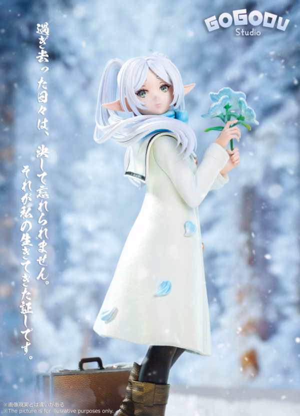 Frieren Beyond Journeys End GoGoDu Studio Frieren Resin Statue 2