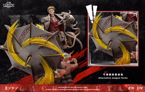 Gachiakuta BiteForce Studio Enjin Resin Statue 5