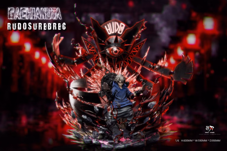 Gachiakuta Niren Studio Rudo Surebrec Resin Statue