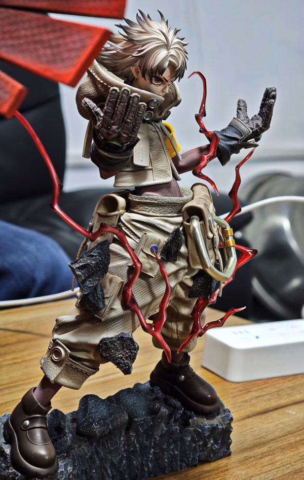 Gachiakuta Niren Studio Rudo Surebrec Resin Statue 2 1