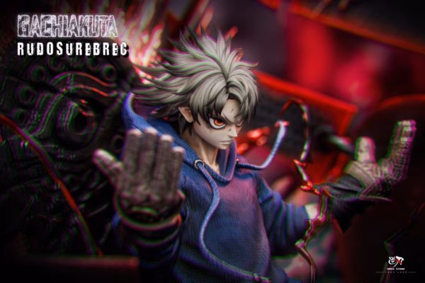 Gachiakuta Niren Studio Rudo Surebrec Resin Statue 5