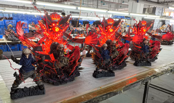 Gachiakuta Niren Studio Rudo Surebrec Resin Statue