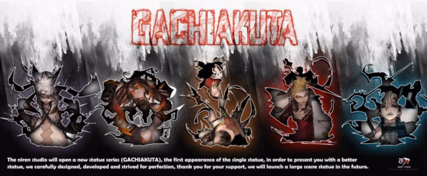 Gachiakuta Niren Studio Rudo Surebrec Resin Statue 7