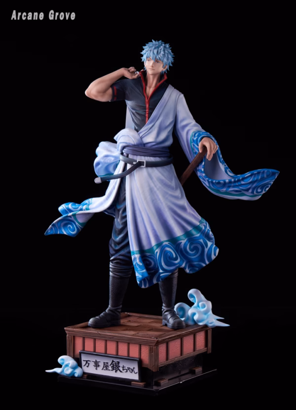 Gintama Arcane Grove Studio Gintoki Sakata Resin Statue 3