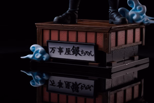 Gintama Arcane Grove Studio Gintoki Sakata Resin Statue 5