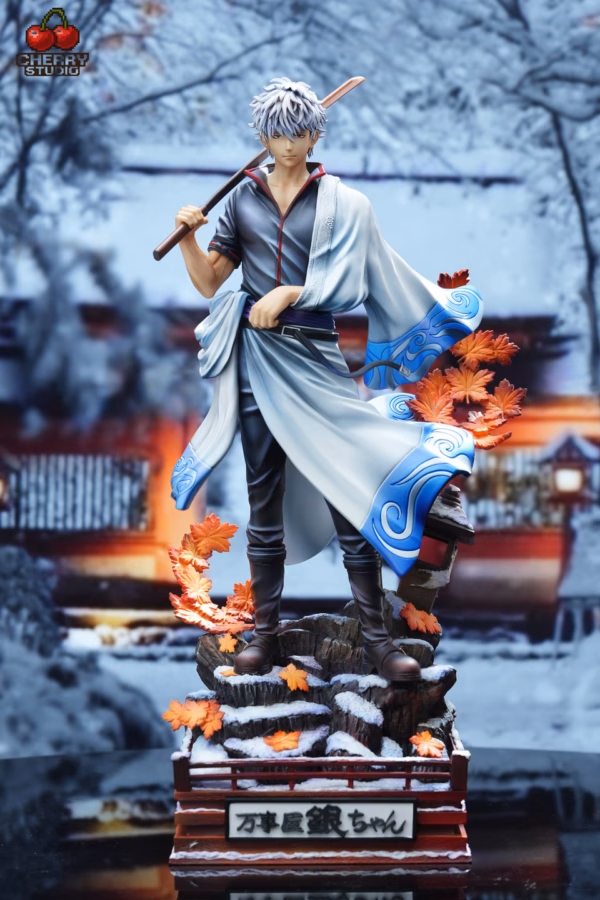 Gintama Cherry Studio Gintoki Sakata Resin Statue 1
