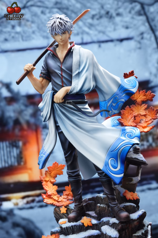 Gintama Cherry Studio Gintoki Sakata Resin Statue 2
