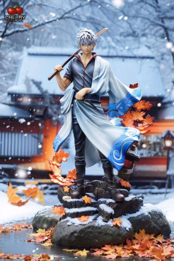 Gintama Cherry Studio Gintoki Sakata Resin Statue 3