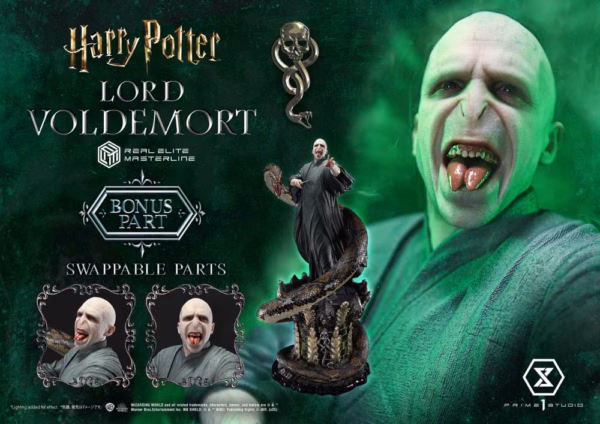 Harry Potter Prime 1 Studio Lord Voldemort Licensed Resin Statue 2