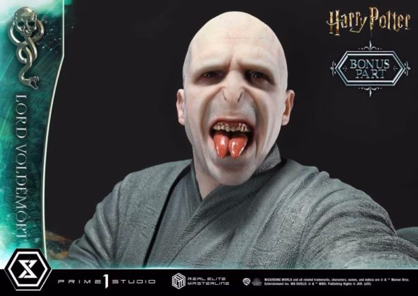 Harry Potter Prime 1 Studio Lord Voldemort Licensed Resin Statue 5