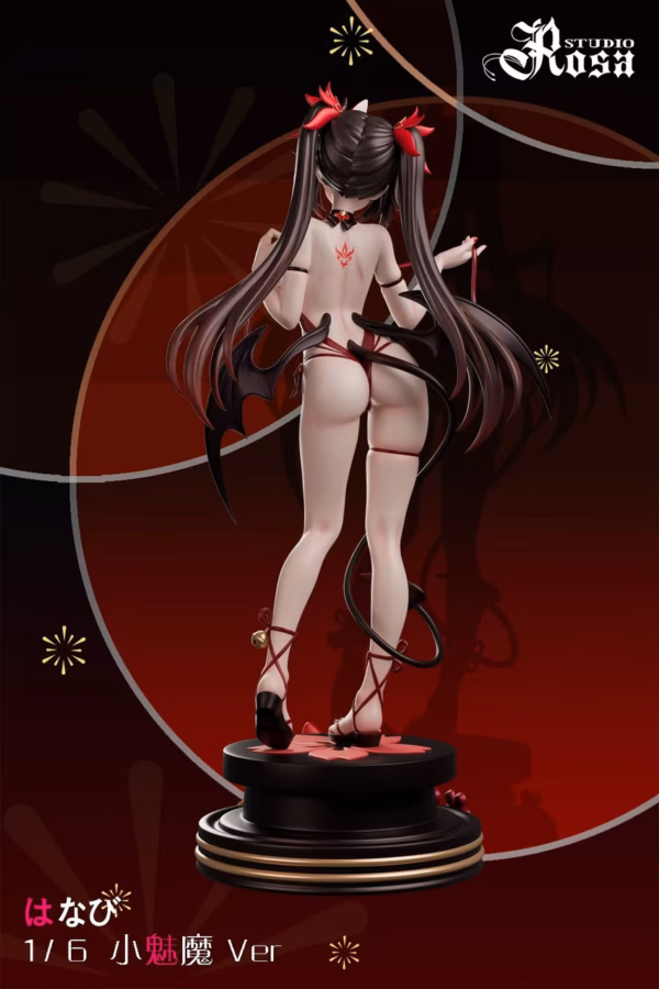 Honka Star Rail Rosa Studio Sparkle Resin Statue 3