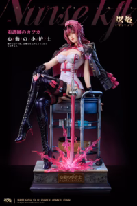Honkai Star Rail ChiYan Studio Nurse Uniform Kafka Resin Statue