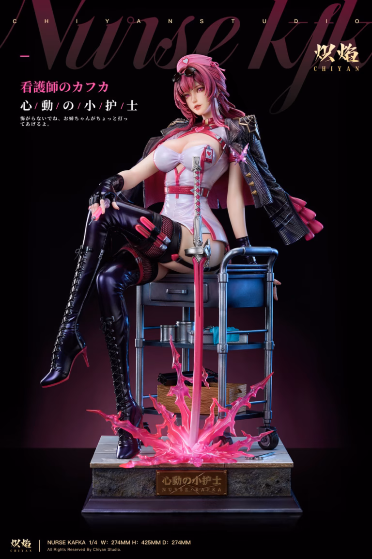 Honkai Star Rail ChiYan Studio Nurse Uniform Kafka Resin Statue