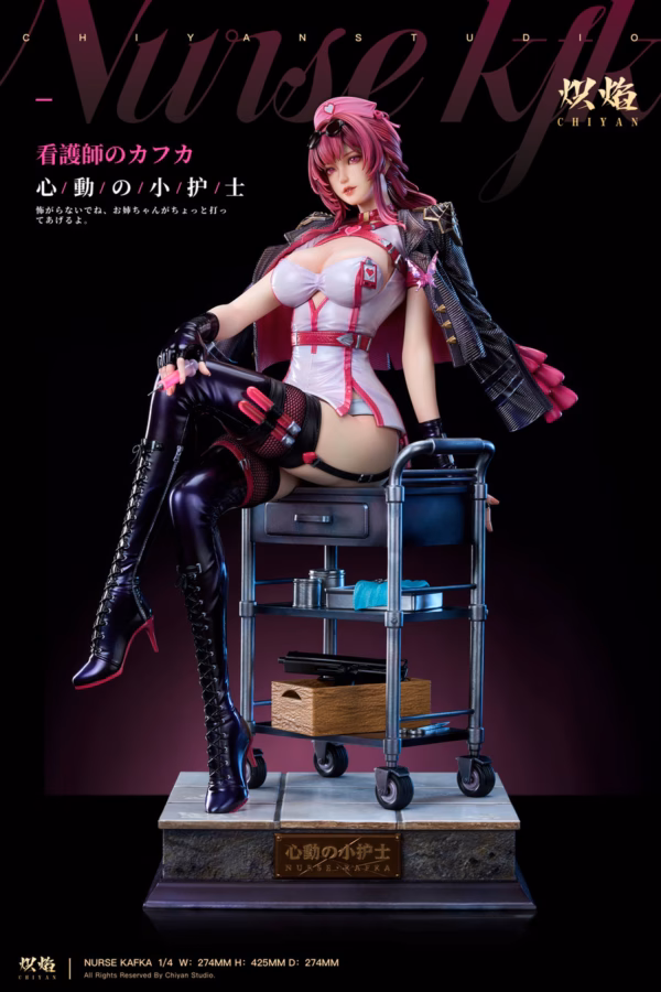 Honkai Star Rail ChiYan Studio Nurse Uniform Kafka Resin Statue 2