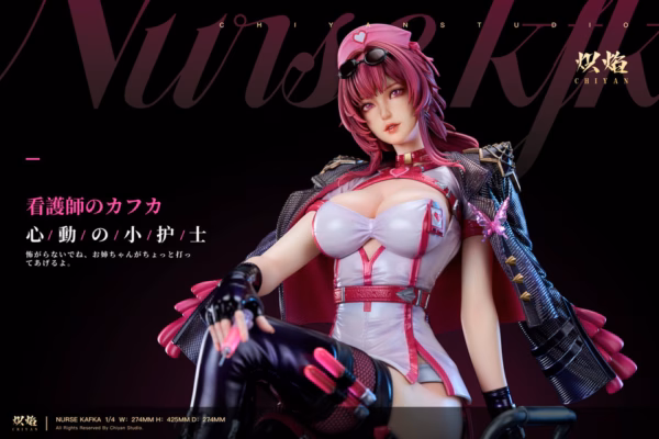 Honkai Star Rail ChiYan Studio Nurse Uniform Kafka Resin Statue 3