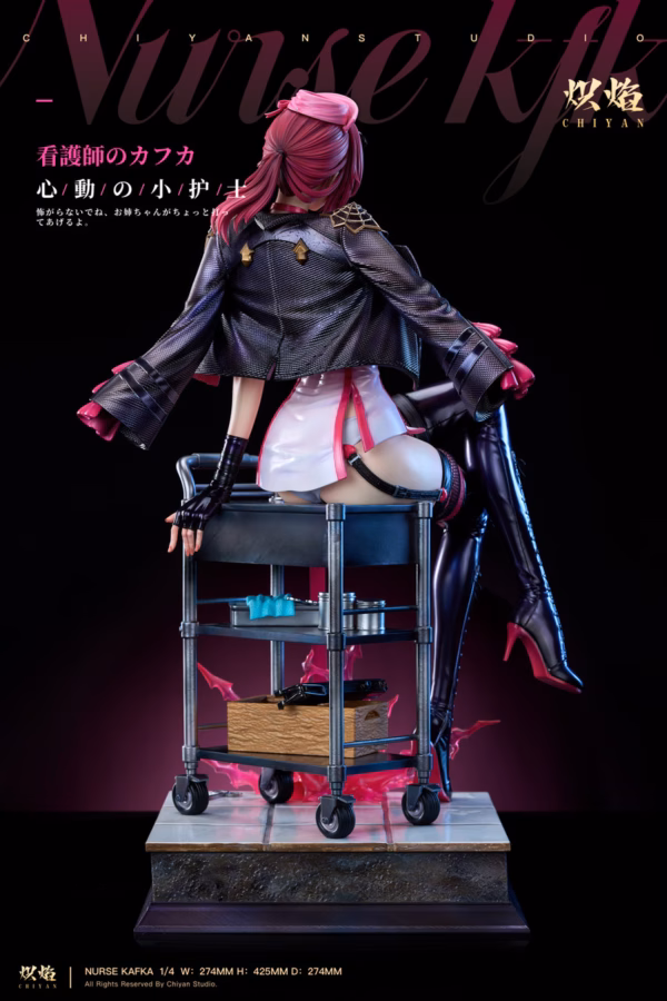 Honkai Star Rail ChiYan Studio Nurse Uniform Kafka Resin Statue 4