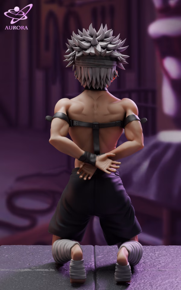 Hunter x Hunter Aurora Studio Killua Zoldyck Resin Statue 6