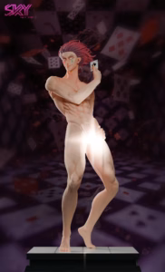 Hunter × Hunter Sky Top Studio Hisoka V2 Resin Statue