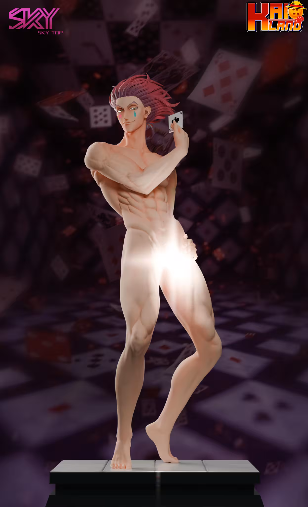 Hunter × Hunter Sky Top Studio Hisoka V2 Resin Statue