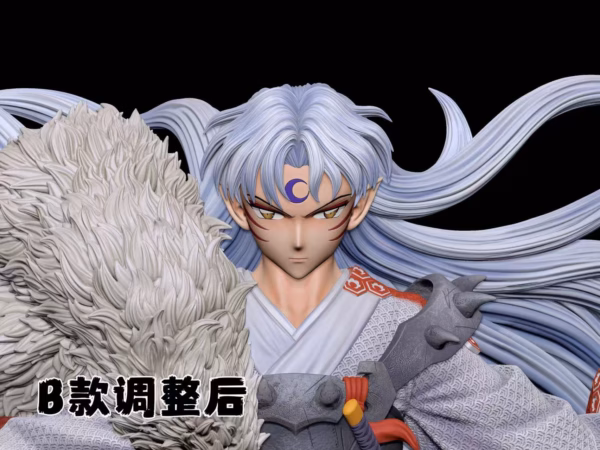 Inuyasha BFF Studio Sesshomaru Resin Statue 4