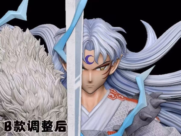 Inuyasha BFF Studio Sesshomaru Resin Statue 5