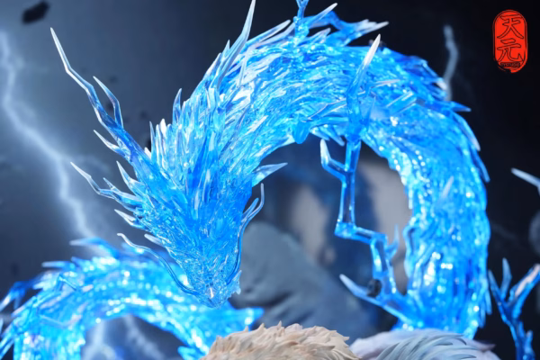Inuyasha TY Studio Sesshomaru Dragon Strike Resin Statue 3