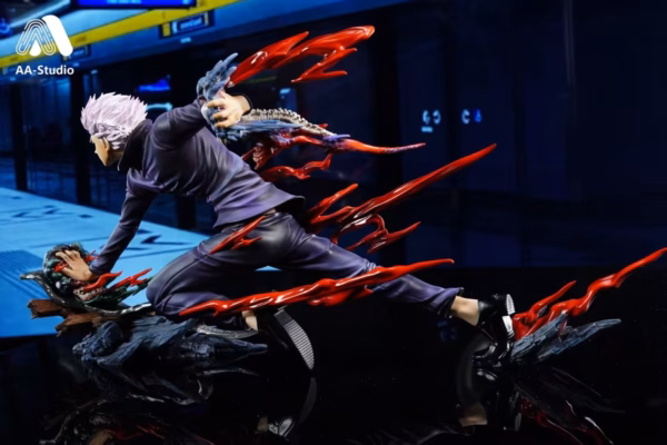 Jujutsu Kaisen AA Studio Gojo Satoru Resin Statue 4