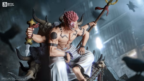 Jujutsu Kaisen Belief Studio Cursed King Ryomen Sukuna Resin Statue 2