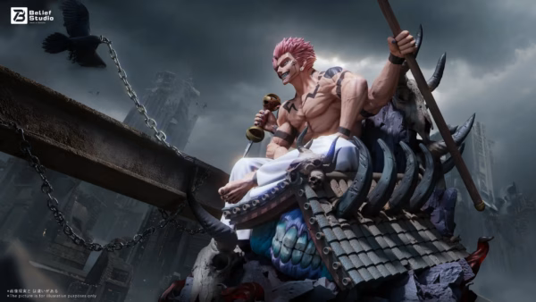 Jujutsu Kaisen Belief Studio Cursed King Ryomen Sukuna Resin Statue 3